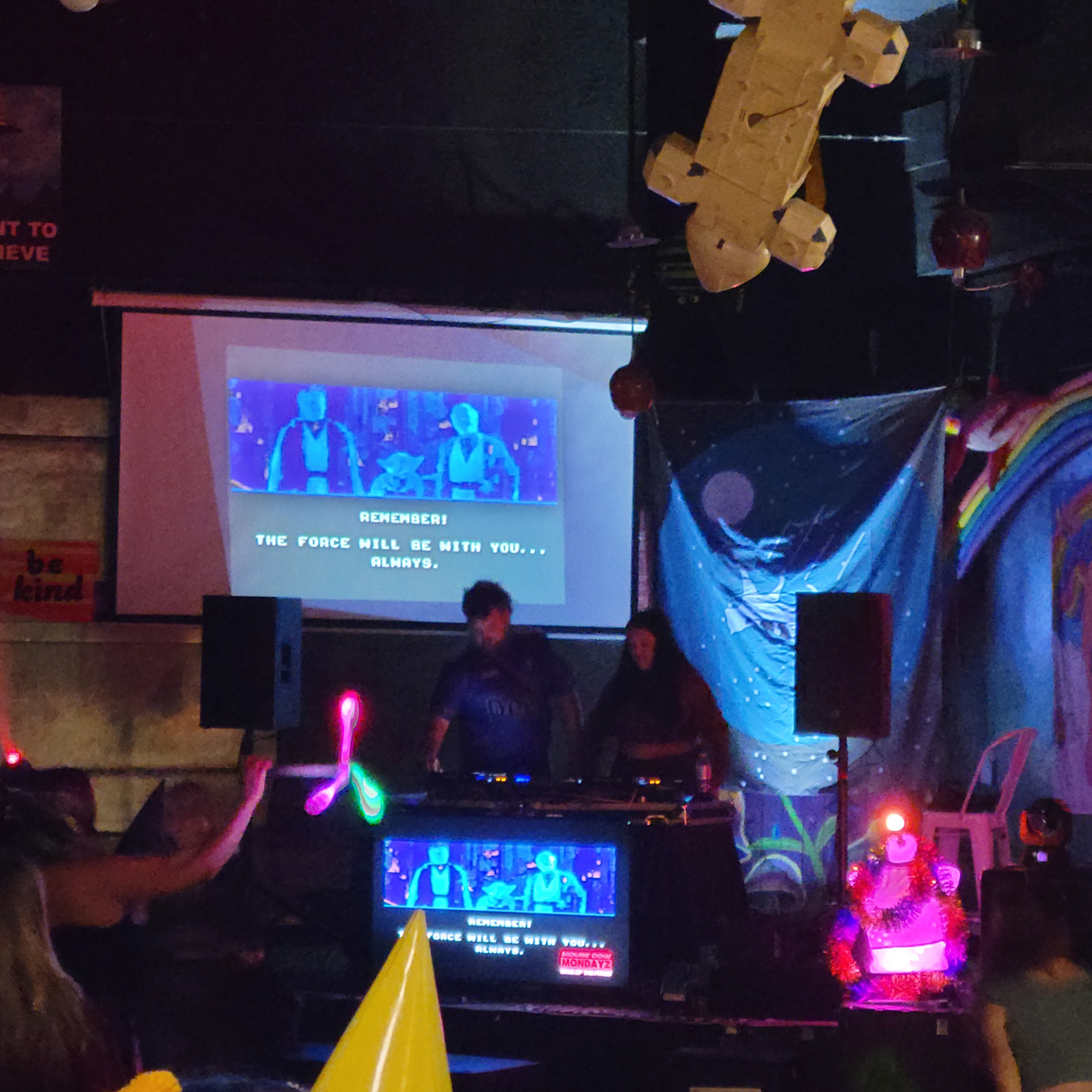DJ night at the venue